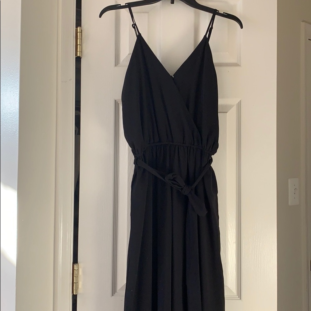 Black Jumpsuit Romper